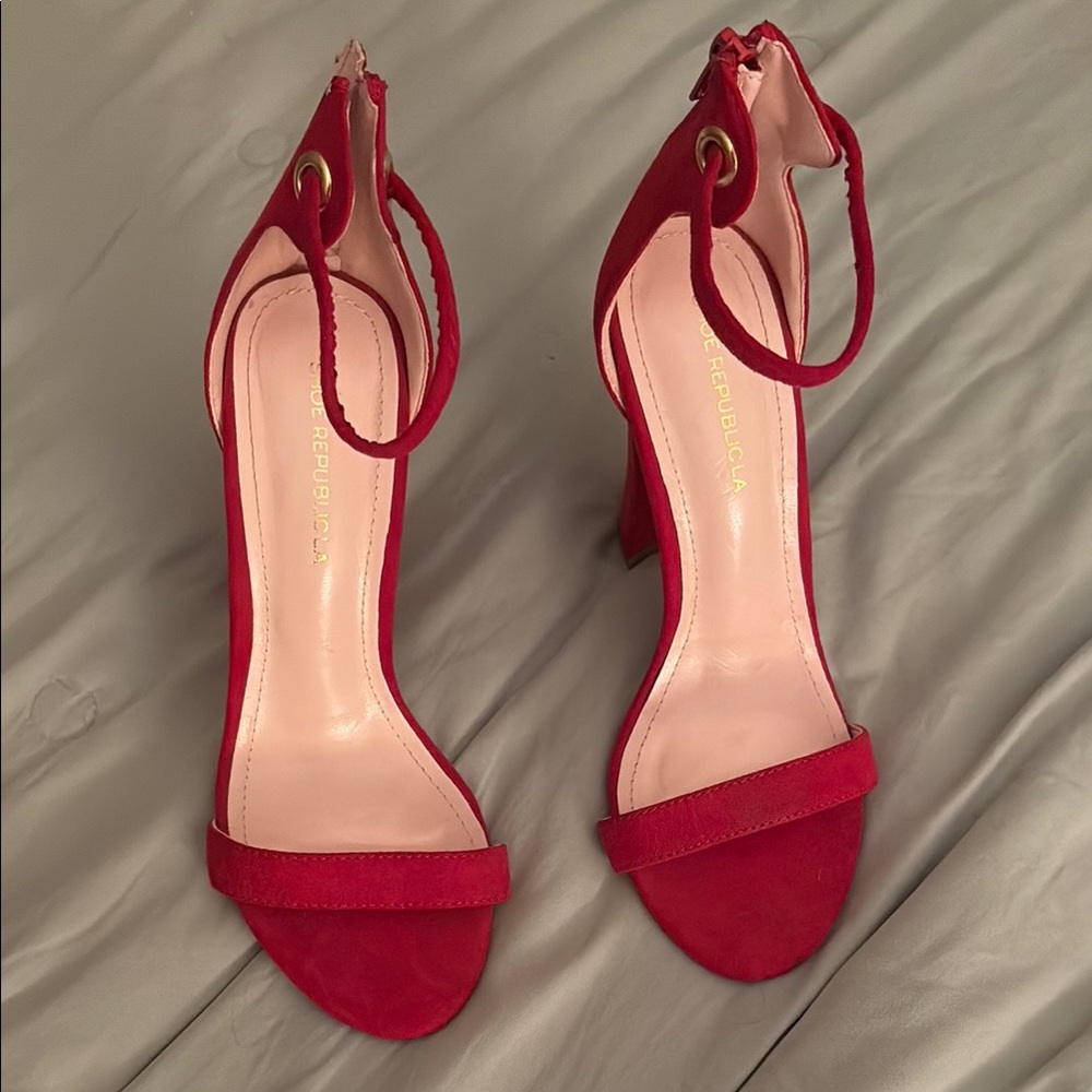 Red High Heels